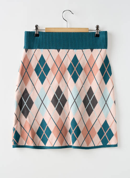 Jupe mi-longue vert MD'M femme