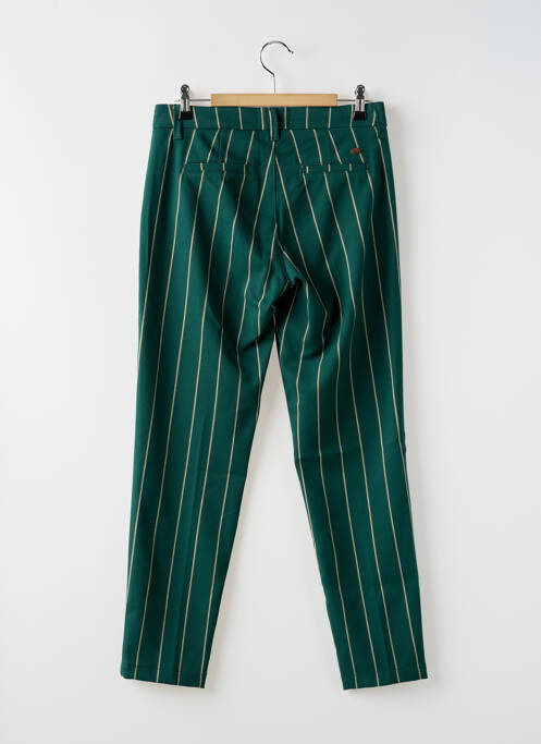 Pantalon chino vert FREEMAN T.PORTER pour femme