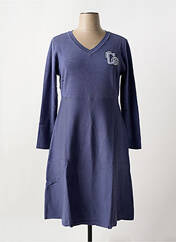 Robe pull bleu SHEEGO pour femme seconde vue