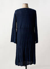 Robe mi-longue bleu SHEEGO pour femme seconde vue