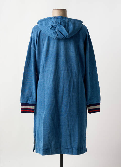 Robe pull bleu SHEEGO pour femme