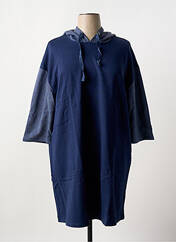 Robe mi-longue bleu SHEEGO pour femme seconde vue