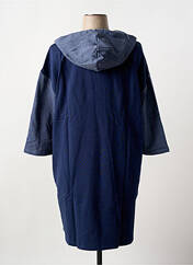 Robe mi-longue bleu SHEEGO pour femme seconde vue