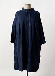 Robe mi-longue bleu SHEEGO pour femme seconde vue