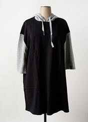 Robe mi-longue noir SHEEGO pour femme seconde vue