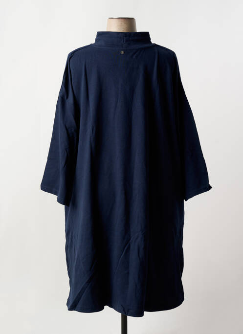 Robe mi-longue bleu SHEEGO pour femme