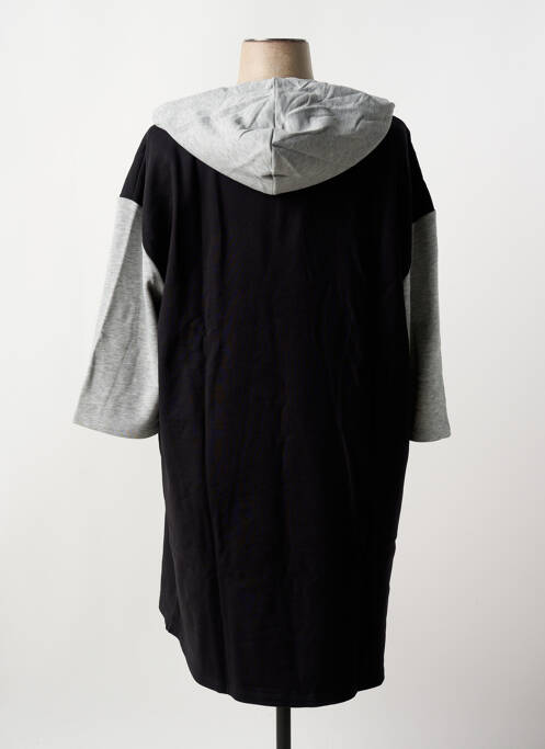 Robe mi-longue noir SHEEGO pour femme