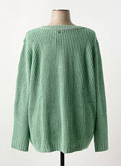 Gilet manches longues vert SHEEGO pour femme seconde vue