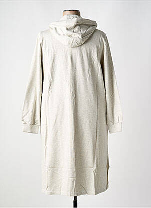 Veste casual col rond gris SHEEGO femme