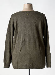 Gilet manches longues vert SHEEGO pour femme seconde vue