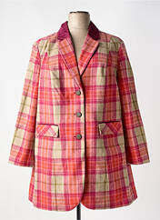 Manteau court rose SHEEGO pour femme seconde vue