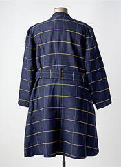 Manteau long bleu SHEEGO pour femme seconde vue