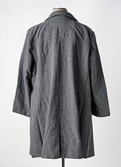 Manteau long gris SHEEGO pour femme seconde vue