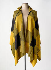 Poncho jaune SHEEGO pour femme seconde vue