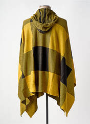 Poncho jaune SHEEGO pour femme seconde vue
