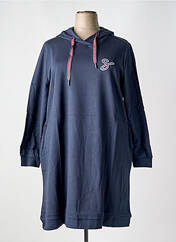 Robe mi-longue bleu SHEEGO pour femme seconde vue