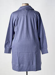 Robe mi-longue bleu SHEEGO pour femme seconde vue