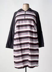 Robe mi-longue noir SHEEGO pour femme seconde vue