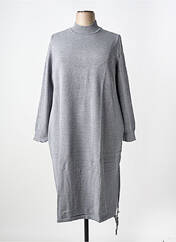 Robe pull gris SHEEGO pour femme seconde vue