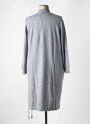 Robe pull gris SHEEGO pour femme seconde vue