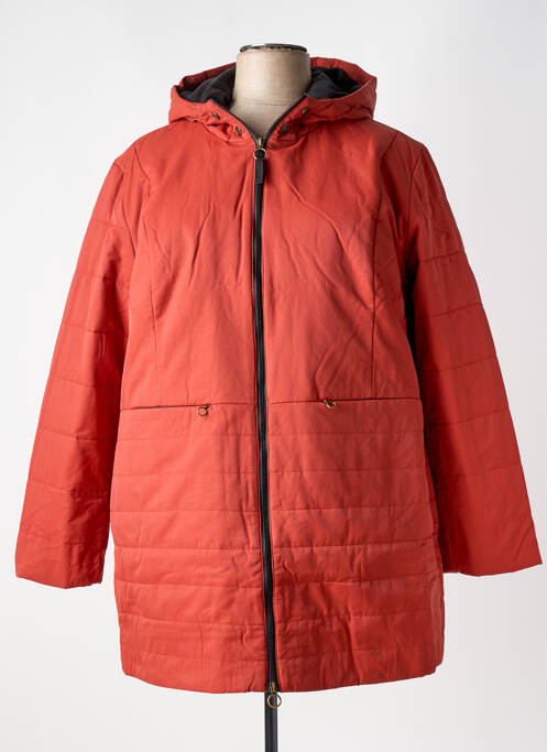 Doudoune orange SHEEGO pour femme