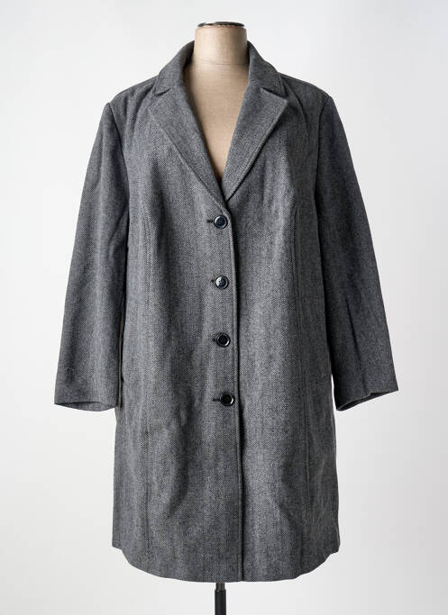 Manteau long gris SHEEGO pour femme