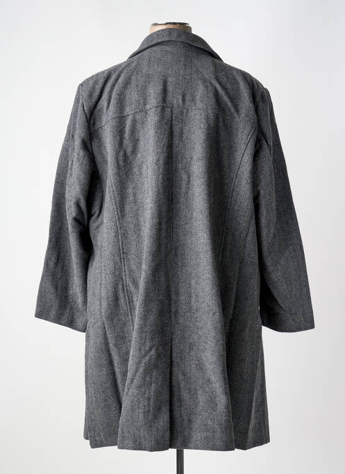 Manteau long gris SHEEGO pour femme