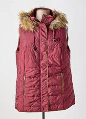 Doudoune violet SHEEGO pour femme seconde vue