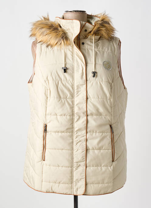 Doudoune beige SHEEGO pour femme