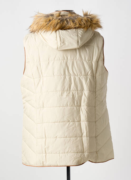 Doudoune beige SHEEGO pour femme