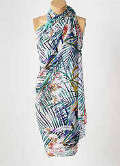 Paréo bleu FANTASIE pour femme seconde vue