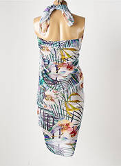 Paréo bleu FANTASIE pour femme seconde vue