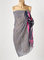 Paréo bleu LIDEA pour femme seconde vue