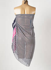 Paréo bleu LIDEA pour femme seconde vue