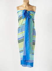 Paréo bleu LIDEA pour femme seconde vue