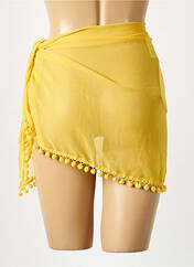 Paréo jaune OLYMPIA pour femme seconde vue