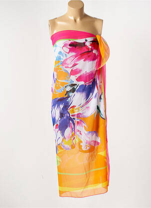 Paréo orange SUNFLAIR pour femme