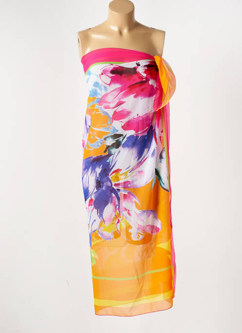 Paréo orange SUNFLAIR pour femme