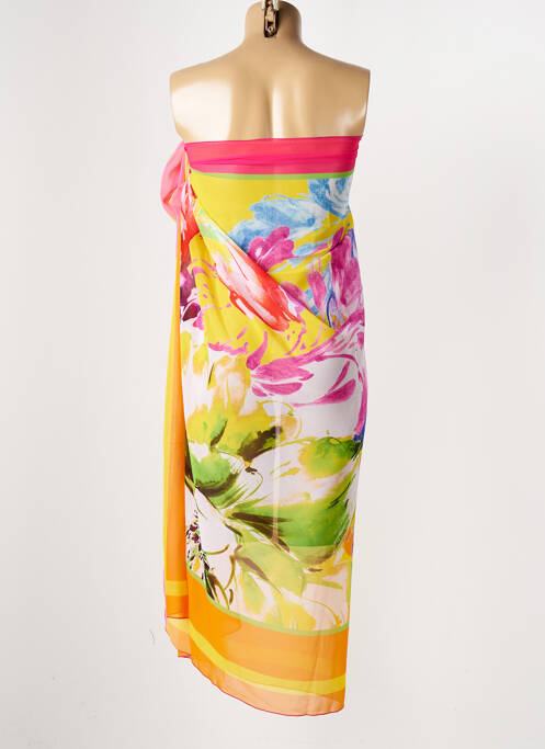 Paréo orange SUNFLAIR pour femme