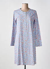 Chemise de nuit bleu VANIA pour femme seconde vue