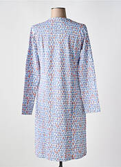 Chemise de nuit bleu VANIA pour femme seconde vue