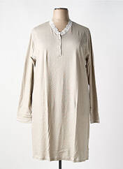 Chemise de nuit gris VANIA pour femme seconde vue