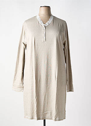 Chemise de nuit gris VANIA pour femme