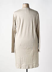 Chemise de nuit gris VANIA pour femme seconde vue