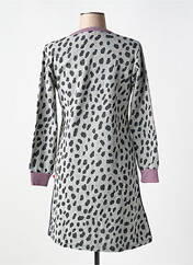 Chemise de nuit gris VANIA pour femme seconde vue