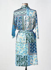 Déshabillé bleu VANIA pour femme seconde vue