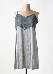 Nuisette/combinette gris VANIA pour femme seconde vue