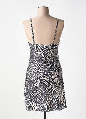 Nuisette/combinette noir VANIA pour femme seconde vue