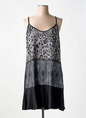 Nuisette/combinette noir VANIA pour femme seconde vue