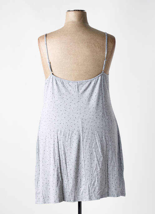 Nuisette/combinette stretch gris VANIA femme